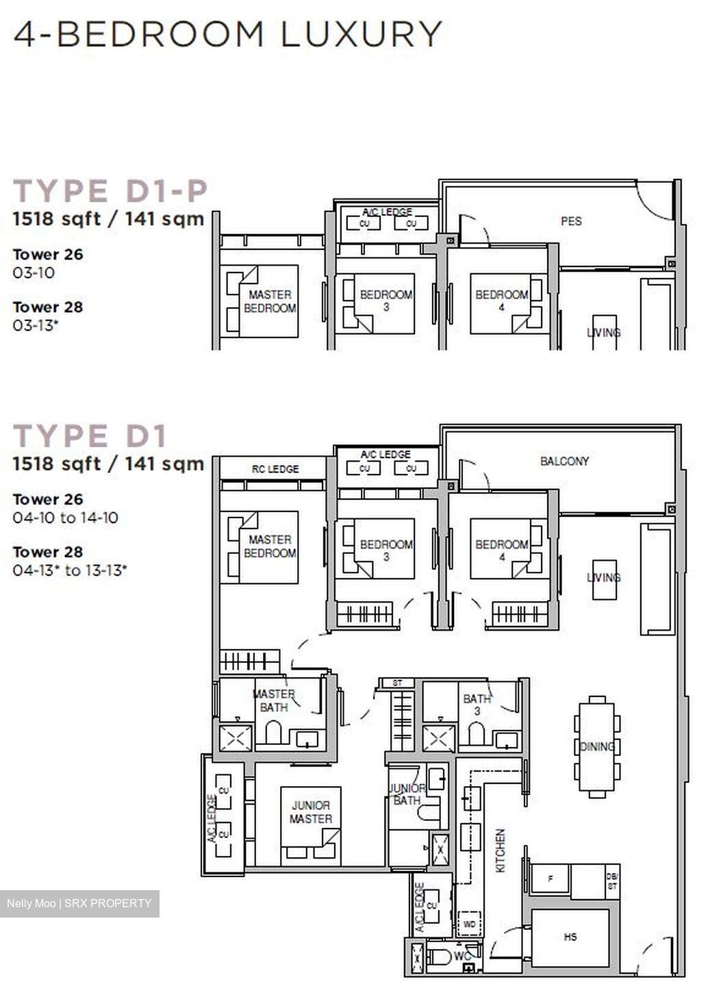 Sceneca Residence (D16), Apartment #389202581